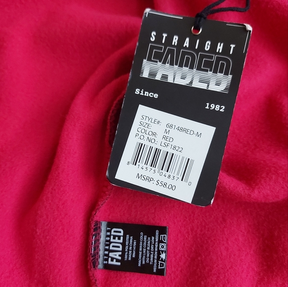 Unisex Hoodie Jacket Zip Up Medium - Picture 5 of 5